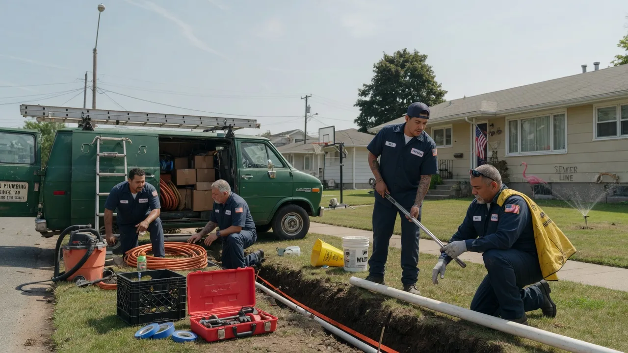 Gas Line Installation in Rose, OK near me