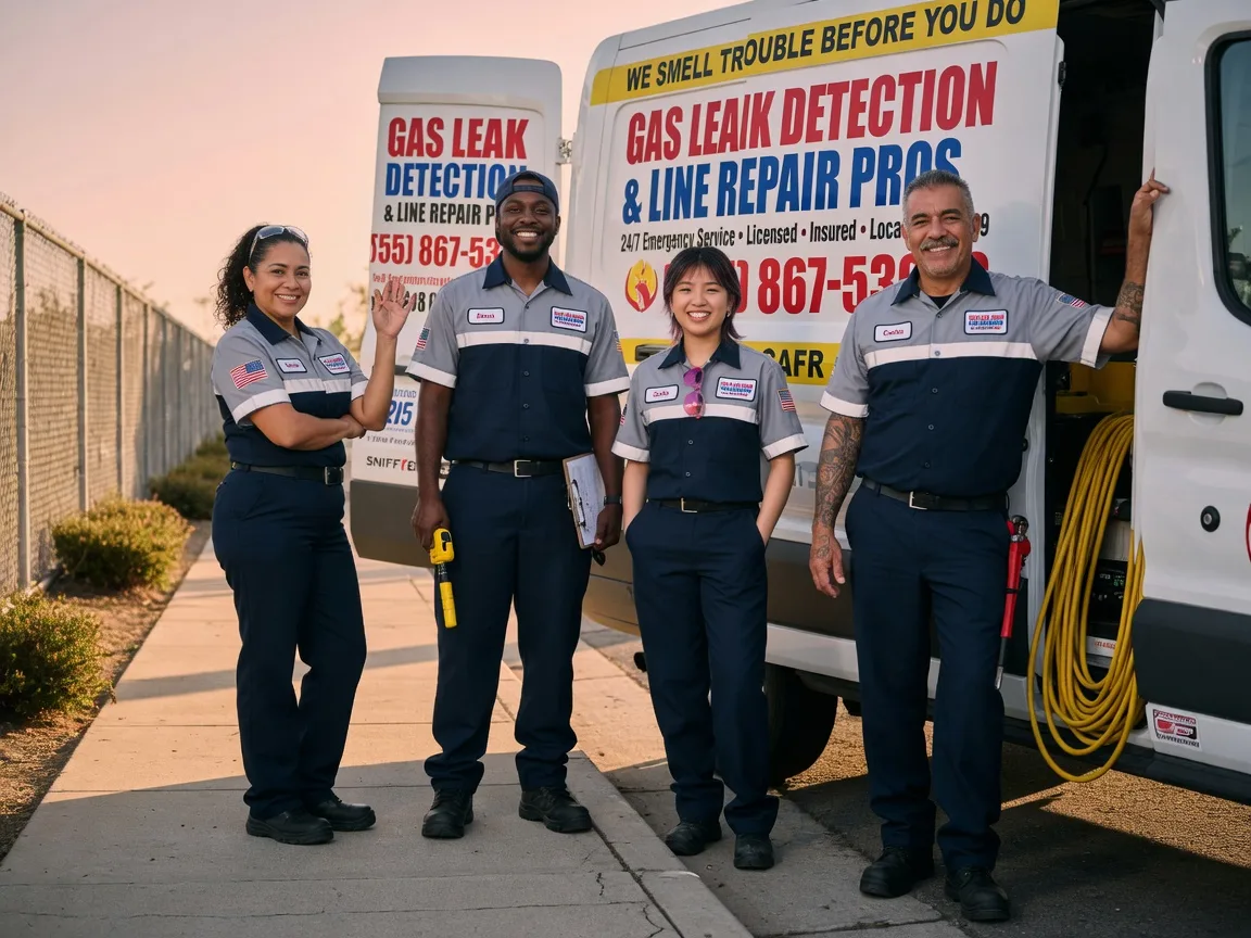 Gas Line Repair company in Rose, OK