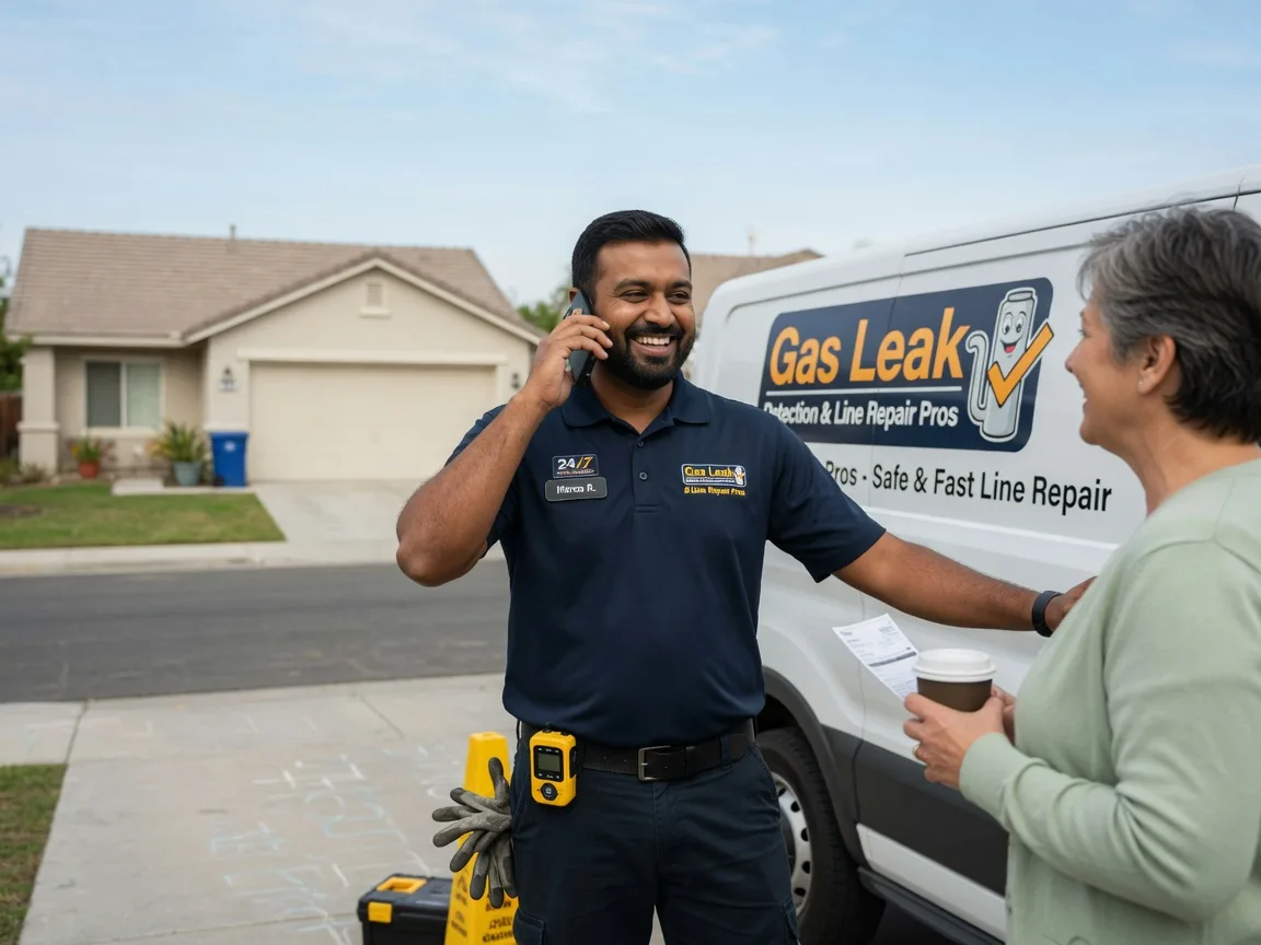 Gas Line Repair Rose, OK FAQs