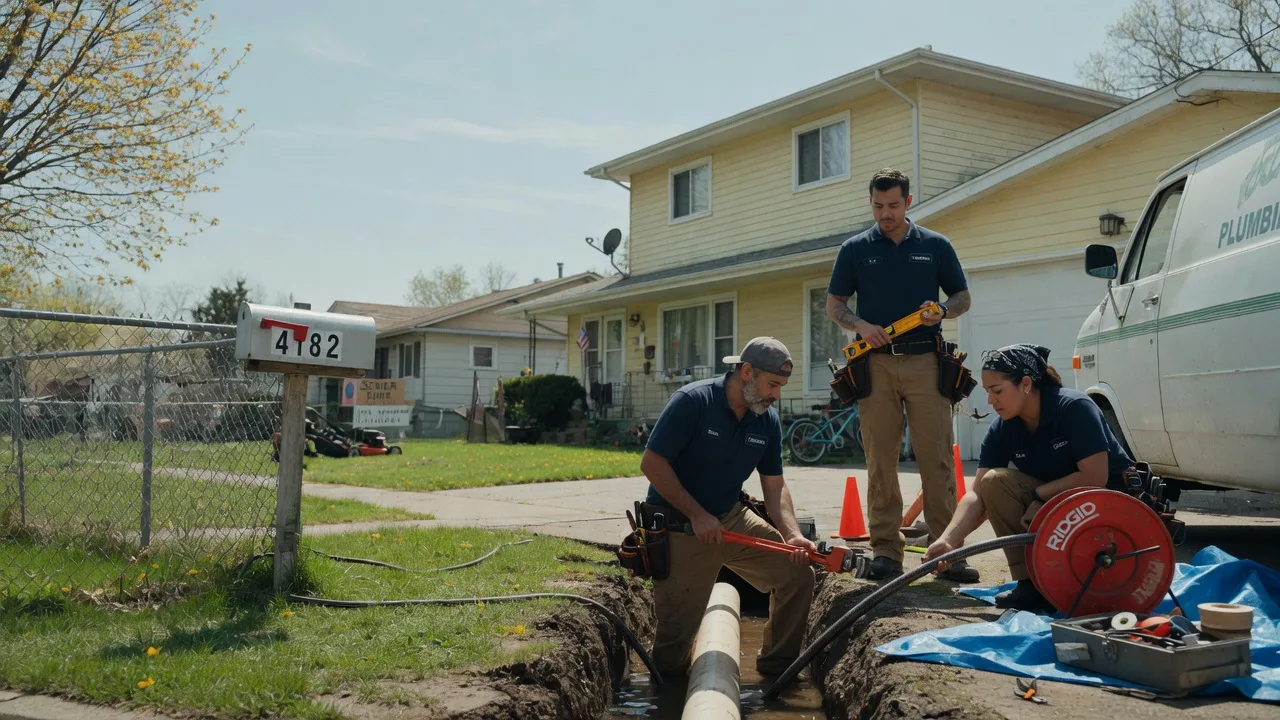 Gas Line Repair in Rose, OK near me